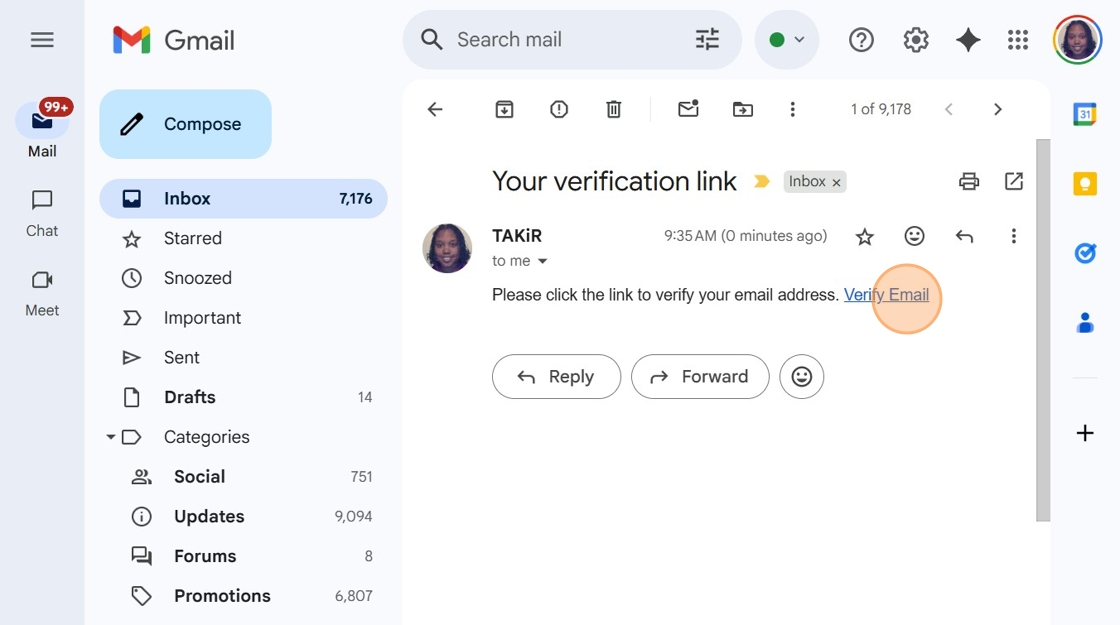 Step 3: Verify Your Email